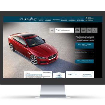 Référencement site internet automobile – JFC Duffort Motors (Groupe Duffort)