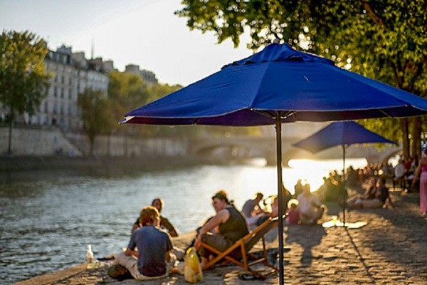 Création site internet – Paris Plages