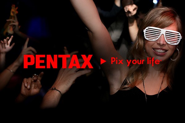 Création site internet marque – Pentax