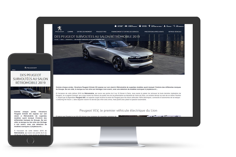 Automobiles Peugeot News