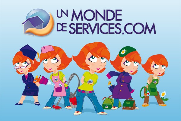 Création site internet franchise – Un Monde De Services